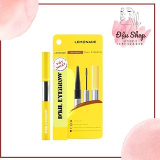 Chì kẻ mày 2 đầu lemonade dual eyebrow 2.75g
