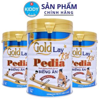 Sữa cho bé biếng ăn, chậm tăng cân 900g - Sữa biếng ăn Goldlay Pedia 900g