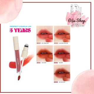 Son kem mịn lì thuần chay Lemonade Perfect Couple Lip 3.5g
