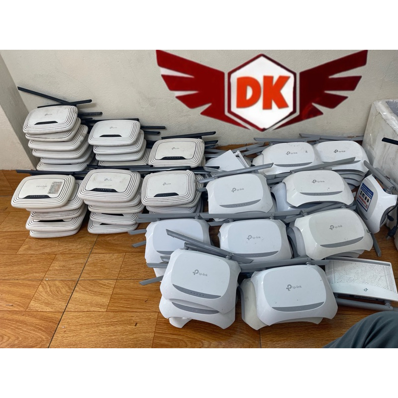 Bộ phát wifi TPLink 2 râu 840-841 bản TIẾNG VIỆT Cục phát wifi TPLink loại khá đẹp 300Mbps đã qua sử
