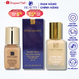 Kem nền estee lauder double wear stay-in-place makeup spf 10/pa++ foundation 7ml và 30ml
