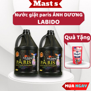 Nước Giặt  PARIS 3.6L CHÍNH HÃNG LABIDO ÁNH DƯƠNG