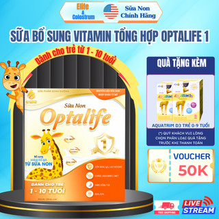 Sữa non colostrum optalife1 dành cho trẻ từ 1-10 tuổi giúp bé phát triển não bộ, bổ sung dinh dưỡng, tăng đề kháng