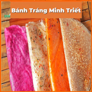 1kg Bánh tráng Dẻo Tôm cay Dẻo Ớt cay bánh tráng Phơi Sương Thanh Long mè Bánh Tráng Tây Ninh