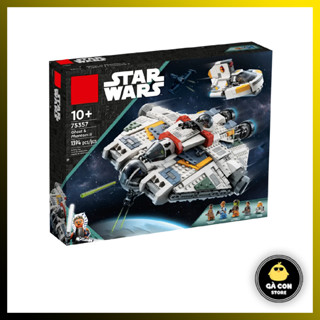 Đồ chơi lắp ráp Star Wars 75357 Ghost & Phantom II - Tàu Vũ Trụ Ghost & Phantom II ( Hàng có sẵn )