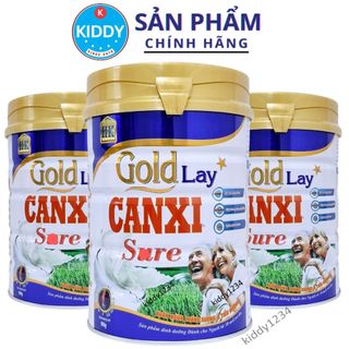 Sữa GoldLay Canxi 900g ngừa loãng xương tiểu đường (date luôn mới)