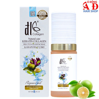 Tinh dầu dưỡng tóc hương nước hoa ĐL DLE Collagen 60ml