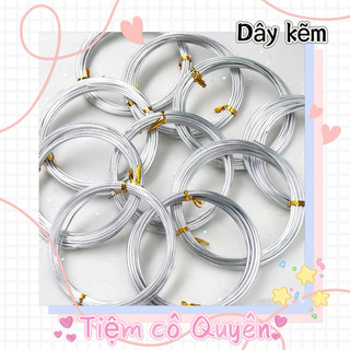 Dây kẽm nhôm làm khung xương đất sét/ dụng cụ nặn đất/ tạo hình chibi