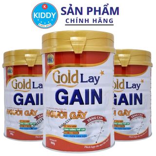 Sữa tăng cân Goldlay Gain 900g dành cho mọi lứa tuổi (date luôn mới)