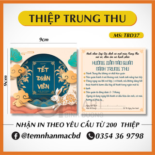 Thiệp trung thu, thiệp hướng dẫn bảo quản bánh trung thu handmade - ATBD