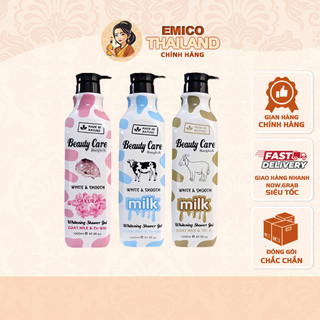 Sữa Tắm Beauty Care Bangkok White Smooth Thái Lan 1200ml