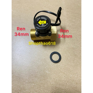 Công tắc cảm biến dòng chảy cho máy bơm tăng áp công suất dưới 500W - rơ le Từ Dòng Chảy cho máy bơm tăng áp