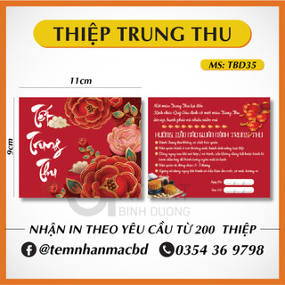 Thiệp trung thu, thiệp hướng dẫn bảo quản bánh trung thu handmade - ATBD