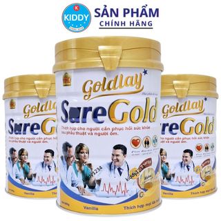 Sữa phục hồi sức khỏe Goldlay 900g dinh dưỡng đặc biệt dành cho người cần phục hồi sức khỏe