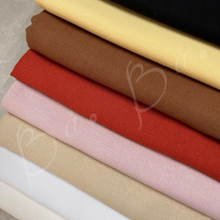 Vải Linen Bột Kiện Stock Mềm Mịn Rũ Khổ Rộng 1m35