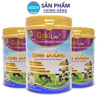 Sữa dinh dưỡng Goldlay Dinh dưỡng 900g dành cho mọi lứa tuổi (date luôn mới)