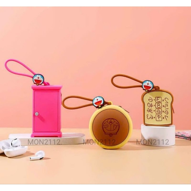 TÚI ĐỰNG SILICON DORAEMON DOREMON
