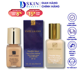 Kem nền estee lauder double wear stay-in-place makeup spf 10/pa++ foundation 7ml và 30ml chính hãng