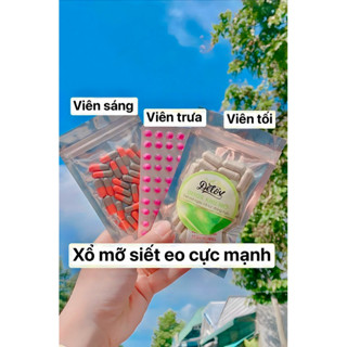 Giảm Cân Siêu Tốc Slim Body Vip X3 Thái Lan giảm cân cấp tốc -Combo 3 món sét cam