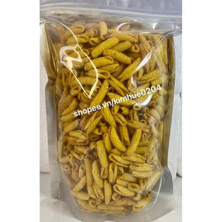 500gr snack quẩy trứng cá giòn (Túi zip)