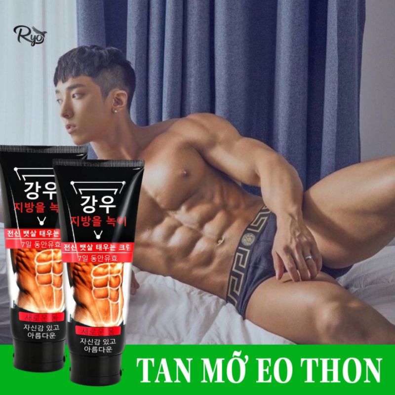 Kem Tan Mỡ Bụng Gangwoo - Gel tan mỡ bụng săn chắc cơ tuýp 230ml a14