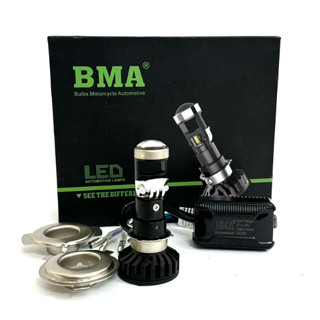  Đèn Pha Led Bi Cầu BMA M8c 40W M5 12V DC Lắp Dream,Wave Cũ Và Nhiều Dòng Xe Mã SL2 