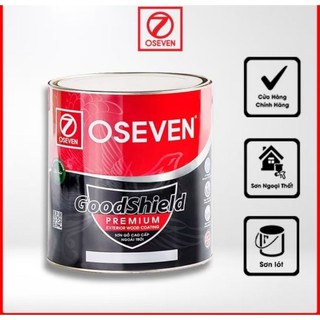Sơn lót gổ Pu 609 ngoài trời cao cấp OSEVEN (07) trong nhà và ngoài trời