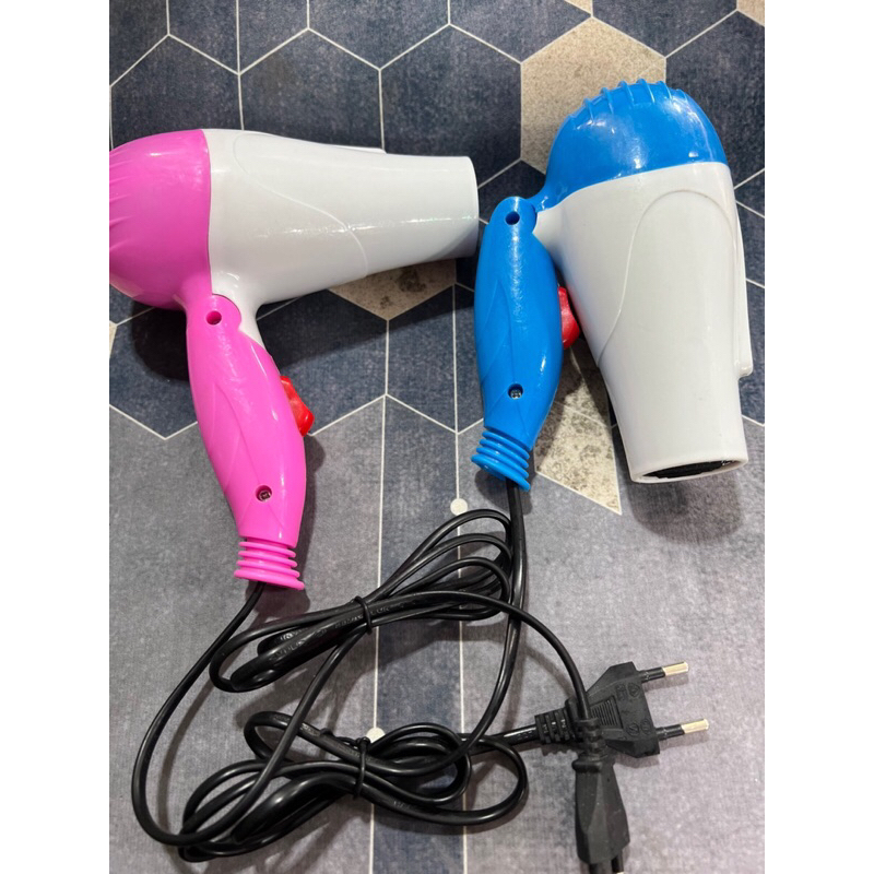 máy sấy tóc mini gấp gọn NOVA nhiều màu