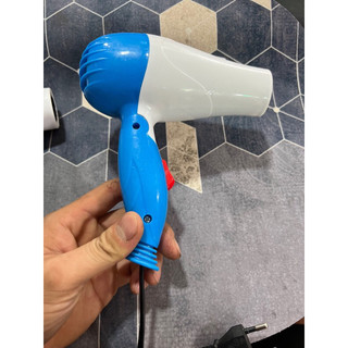 máy sấy tóc mini gấp gọn NOVA nhiều màu