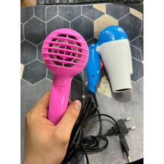 máy sấy tóc mini gấp gọn NOVA nhiều màu