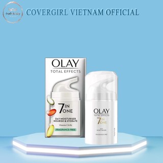 Olay Total Effects 7 In 1 bản uk Kem dưỡng da ban ngày và ban đêm cao cấp