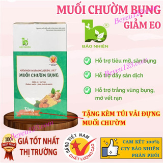 Muối chườm bụng thảo dược Bảo Nhiên 850gr - giúp giảm eo cho Mẹ sau sinh - Việt Nam