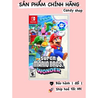 Băng Game Super Mario Bros Wonder Nintendo Switch