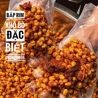 1kg bắp rim khô bò đặc biệt