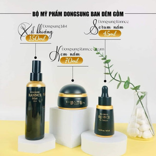 Bộ nám Dongsung 3 sản phẩm