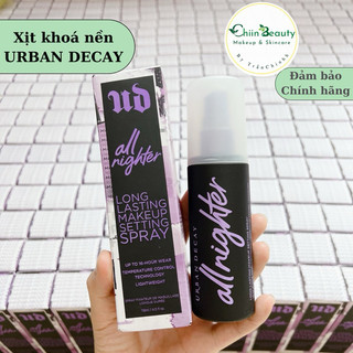 Xịt khoá nền URBAN DECAY Makeup Setting Spray ChiinBeauty