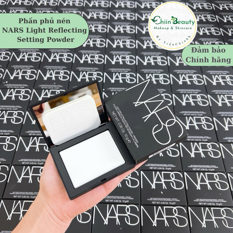 Có sẵn - Phấn phủ nén NARS Light Reflecting Pressed Powder