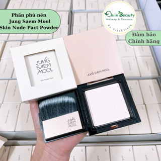 [ChiinBeauty] - Phấn phủ nén JSM JUNG SAEM MOOL Skin Nuder Pact màu Clear Light