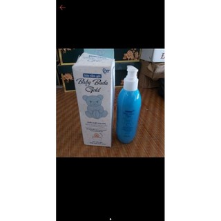 Combo 3 chai sữa tắm babybada gold 230ml