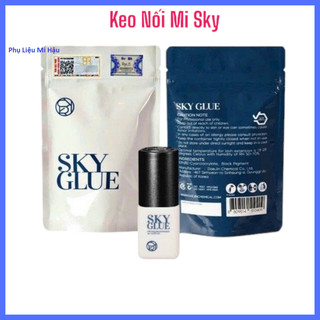 Keo sky d+,khô chậm,keo nối mi classic nối volume,keo tạo fan mi_keo sky mẫu mới_keo học nối mi