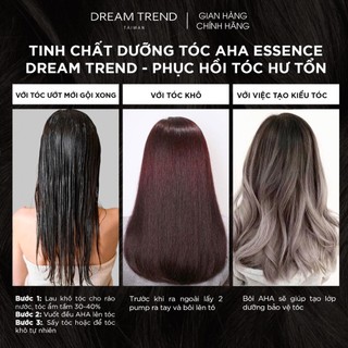 Essence Tinh chất dưỡng tóc AHA Dream Trend suôn mượt chắc khoẻ giảm xơ rối