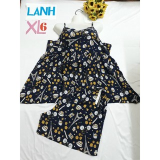 Bộ lanh tole đùi có nhiều size