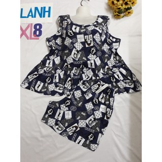 Bộ LANH TOLE đùi có nhiều size