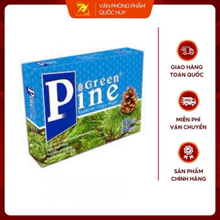 Giấy a4 pine đl65, 1 gram 500 tờ - vpp quốc huy