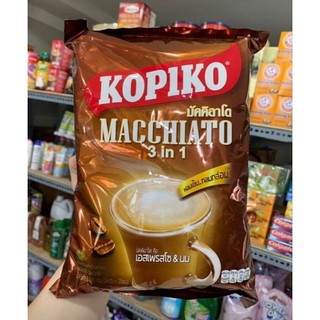 1 bịch cà phê sữa kopiko macchiato 24g/20 goi