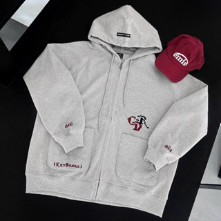 Áo Hoodie Zip Keyboard Cinder Khoá Kéo, Áo Khoác Hoodie Zip Form Rộng Unisex Local Brand Chính Hãng