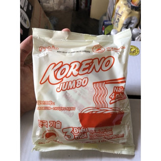 Mỳ koreno vị kimchi (1 cây-10 gói)