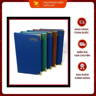 Sổ bìa da busines b6/b7/b8/b9/ba4 sổ bìa da hải tiến - vpp quốc huy