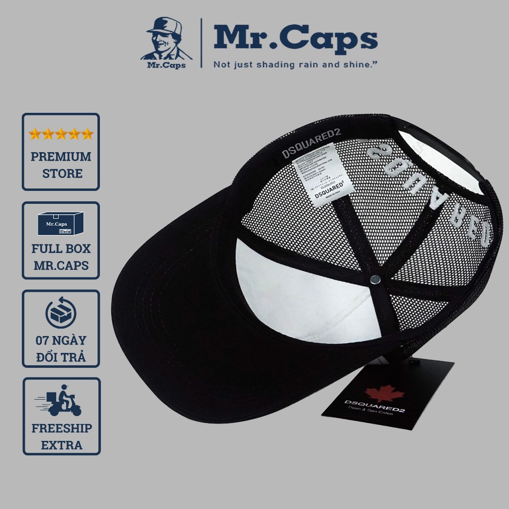 Nón kết ICON DQS2 phối lưới thời trang nam nữ - Mũ lưỡi trai lưới form unisex cho nam nữ MrCaps MR01 | BigBuy360 - bigbuy360.vn
