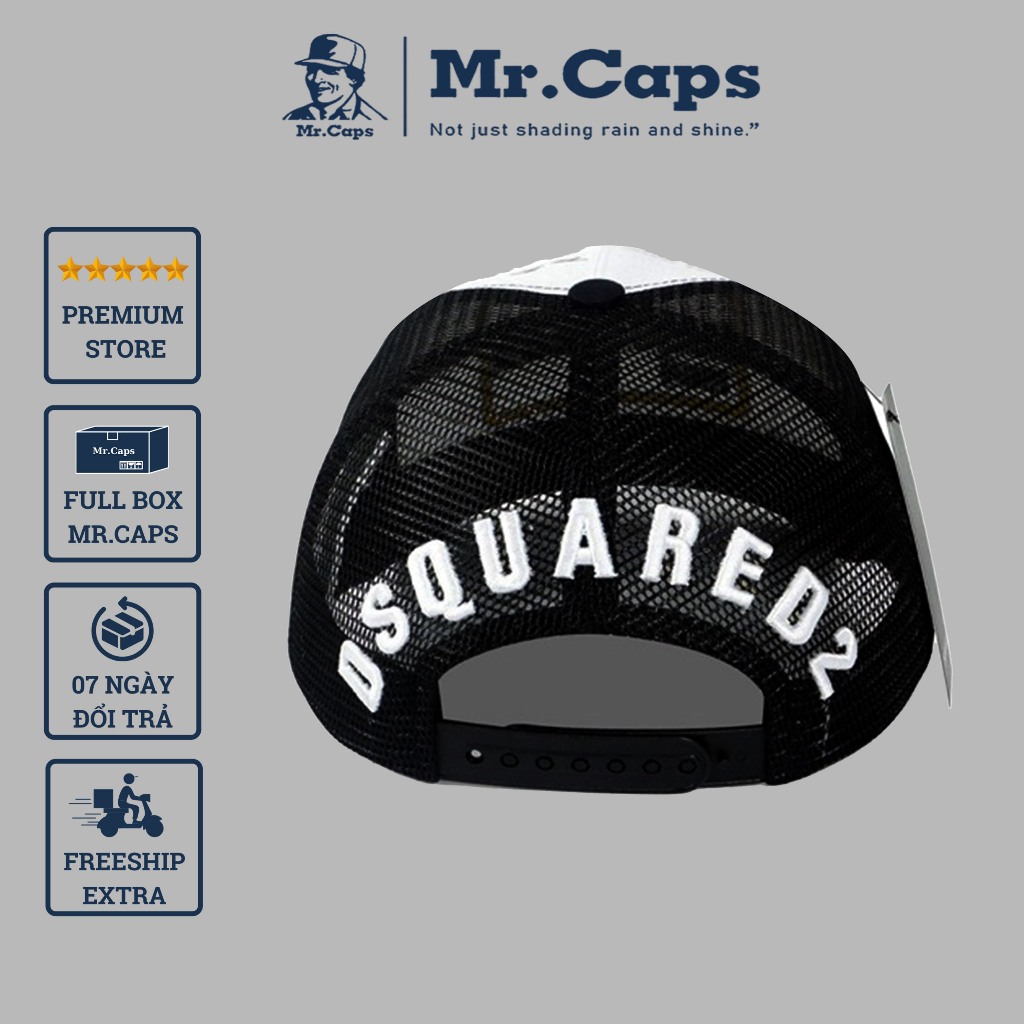 Nón kết ICON DQS2 phối lưới thời trang nam nữ - Mũ lưỡi trai lưới form unisex cho nam nữ MrCaps MR01 | BigBuy360 - bigbuy360.vn